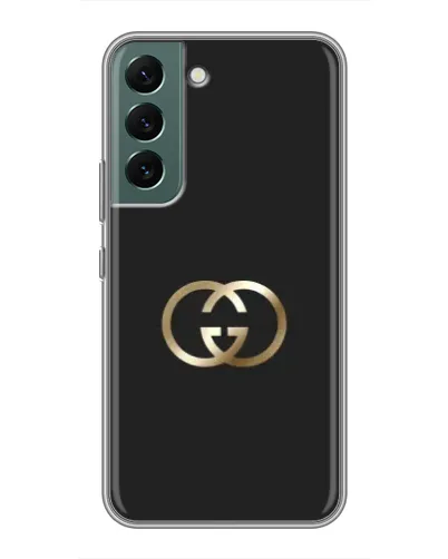 Чехол для Samsung Galaxy S22 с картинкой «Минимализм Gucci»