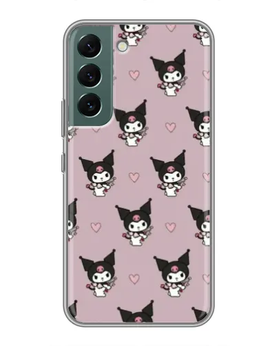 Чехол для Samsung Galaxy S22 с картинкой «Kuromi — ночной сон»