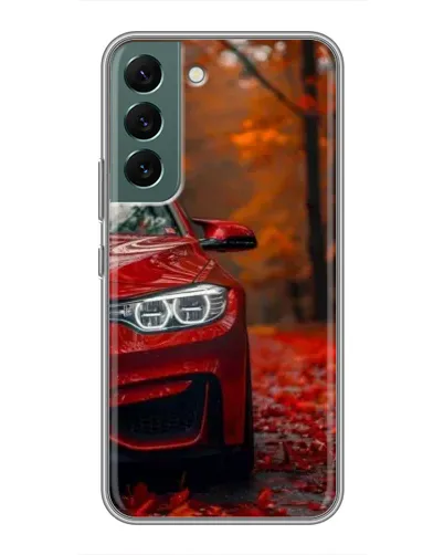 Чехол для Samsung Galaxy S22 с картинкой «Осенняя BMW M4» Чехол для Samsung Galaxy S22 с картинкой «Осенняя BMW M4»