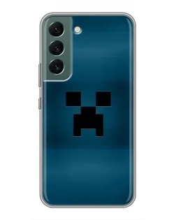Чохол для Samsung Galaxy S22 з картинкою «Кріпери текстура»