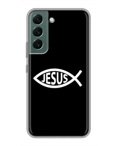 Чехол для Samsung Galaxy S22 с картинкой «Классический Jesus» Чехол для Samsung Galaxy S22 с картинкой «Классический Jesus»