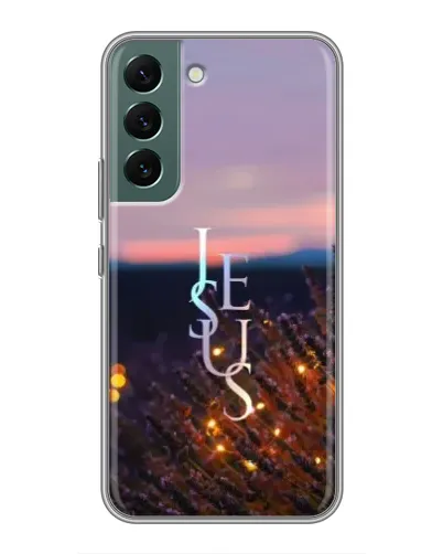 Чехол для Samsung Galaxy S22 с картинкой «Свет Божий ночью» Чехол для Samsung Galaxy S22 с картинкой «Свет Божий ночью»