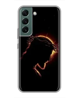 Чехол для Samsung Galaxy S22 с картинкой «Терновый венец»