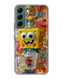 Чехол для Samsung Galaxy S22 с картинкой «Сокровища океана»