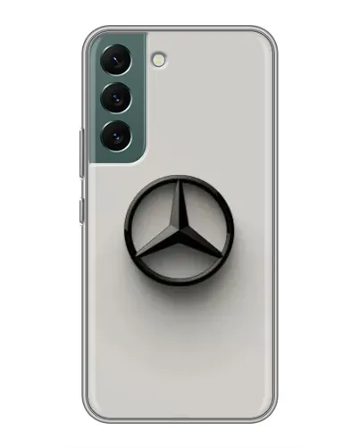 Чехол для Samsung Galaxy S22 с картинкой «Mercedes Maybach стиль»