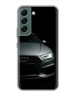 Чохол для Samsung Galaxy S22 з картинкою «Audi — деталізація кузова»