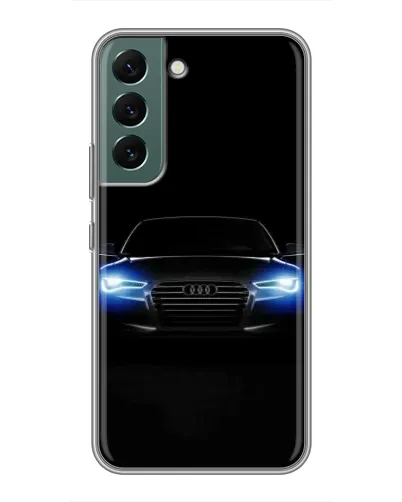 Чохол для Samsung Galaxy S22 з картинкою «Audi в неоні» Чохол для Samsung Galaxy S22 з картинкою «Audi в неоні»