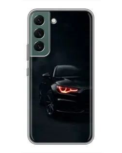Чохол для Samsung Galaxy S22 з картинкою «Audi — хижий погляд»
