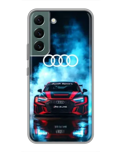 Чохол для Samsung Galaxy S22 з картинкою «Audi Sport — неон» Чохол для Samsung Galaxy S22 з картинкою «Audi Sport — неон»