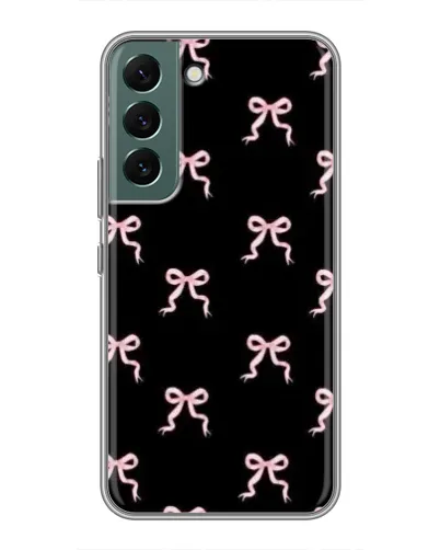 Чехол для Samsung Galaxy S22 с картинкой «Бант-цветок» Чехол для Samsung Galaxy S22 с картинкой «Бант-цветок»