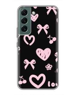 Чохол для Samsung Galaxy S22 з картинкою «Сатиновий бант» Чохол для Samsung Galaxy S22 з картинкою «Сатиновий бант»