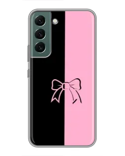 Чохол для Samsung Galaxy S22 з картинкою «Половинки банту» Чохол для Samsung Galaxy S22 з картинкою «Половинки банту»