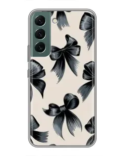 Чохол для Samsung Galaxy S22 з картинкою «Банти Coquette» Чохол для Samsung Galaxy S22 з картинкою «Банти Coquette»