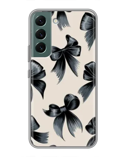 Чехол для Samsung Galaxy S22 с картинкой «Банты Coquette» Чехол для Samsung Galaxy S22 с картинкой «Банты Coquette»