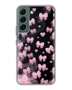 Чохол для Samsung Galaxy S22 з картинкою «Неонове мереживо» Чохол для Samsung Galaxy S22 з картинкою «Неонове мереживо»