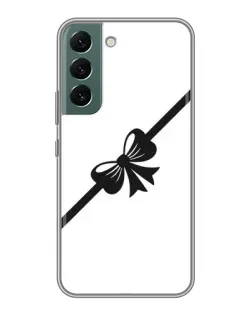 Чохол для Samsung Galaxy S22 з картинкою «Діагональний бант» Чохол для Samsung Galaxy S22 з картинкою «Діагональний бант»