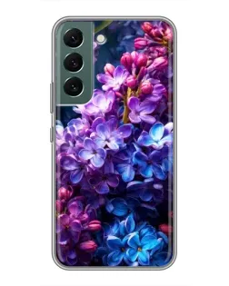 Чехол для Samsung Galaxy S22 с картинкой «Сиреневый цвет» Чехол для Samsung Galaxy S22 с картинкой «Сиреневый цвет»