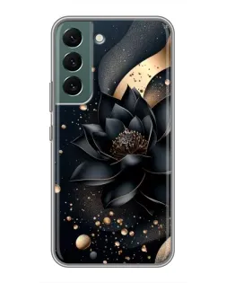 Чехол для Samsung Galaxy S22 с картинкой «Черный лотос» Чехол для Samsung Galaxy S22 с картинкой «Черный лотос»