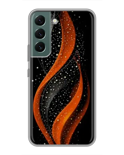 Чохол для Samsung Galaxy S22 з картинкою «Вогняна зоряна хвиля» Чохол для Samsung Galaxy S22 з картинкою «Вогняна зоряна хвиля»