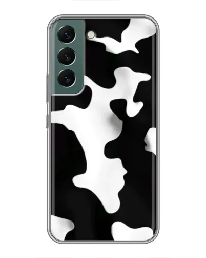 Чохол для Samsung Galaxy S22 з картинкою «Чорно-біла пляма» Чохол для Samsung Galaxy S22 з картинкою «Чорно-біла пляма»