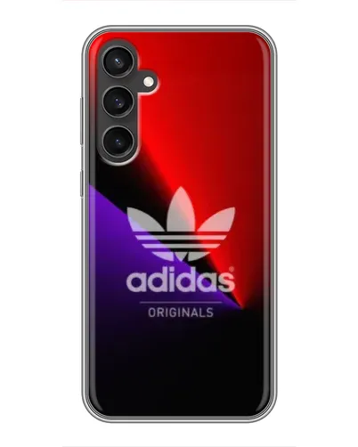 Чехол для Samsung Galaxy S23 FE с картинкой «Adidas Red Neon»