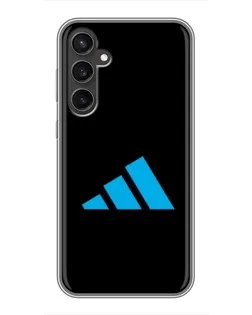 Чехол для Samsung Galaxy S23 FE с картинкой «Adidas Cyan Logo» Чехол для Samsung Galaxy S23 FE с картинкой «Adidas Cyan Logo»