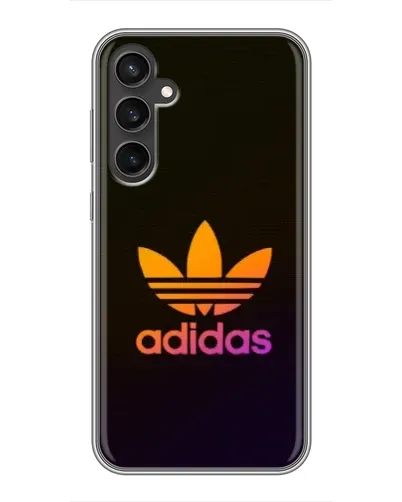 Чехол для Samsung Galaxy S23 FE с картинкой «Градиент Adidas»
