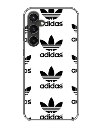 Чехол для Samsung Galaxy S23 FE с картинкой «Adidas Pattern»