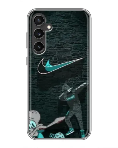 Чехол для Samsung Galaxy S23 FE с картинкой «Спортивный арт Nike»