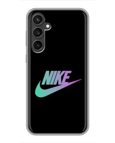 Чехол для Samsung Galaxy S23 FE с картинкой «Nike — городская ночь»