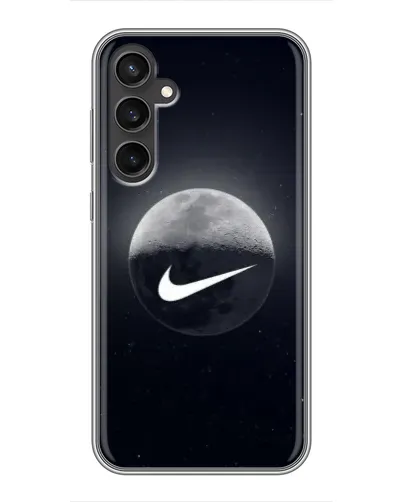 Чехол для Samsung Galaxy S23 FE с картинкой «Nike в стиле граффити» Чехол для Samsung Galaxy S23 FE с картинкой «Nike в стиле граффити»