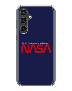 Чехол для Samsung Galaxy S23 FE с картинкой «NASA — глубокий космос» Чехол для Samsung Galaxy S23 FE с картинкой «NASA — глубокий космос»