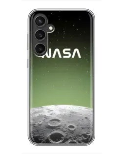 Чехол для Samsung Galaxy S23 FE с картинкой «NASA — лунный градиент» Чехол для Samsung Galaxy S23 FE с картинкой «NASA — лунный градиент»
