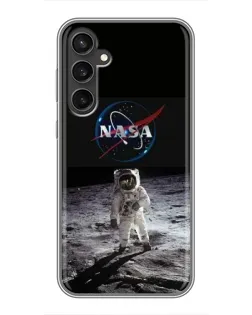 Чехол для Samsung Galaxy S23 FE с картинкой «Астронавт на Луне» Чехол для Samsung Galaxy S23 FE с картинкой «Астронавт на Луне»