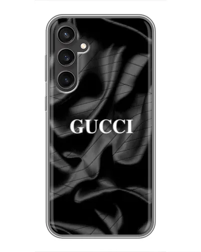 Чехол для Samsung Galaxy S23 FE с картинкой «Gucci — шелковые волны» Чехол для Samsung Galaxy S23 FE с картинкой «Gucci — шелковые волны»