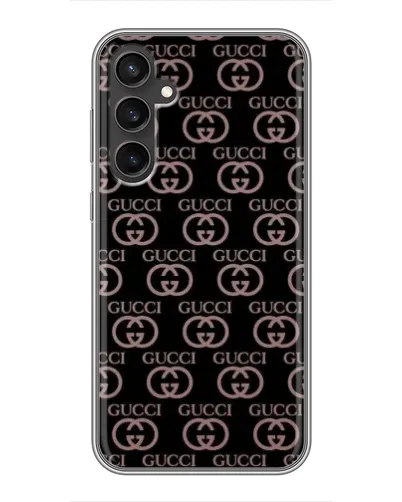 Чехол для Samsung Galaxy S23 FE с картинкой «Классическая монограмма Gucci» Чехол для Samsung Galaxy S23 FE с картинкой «Классическая монограмма Gucci»