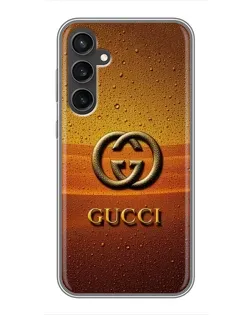 Чехол для Samsung Galaxy S23 FE с картинкой «Gucci — солнечный градиент» Чехол для Samsung Galaxy S23 FE с картинкой «Gucci — солнечный градиент»