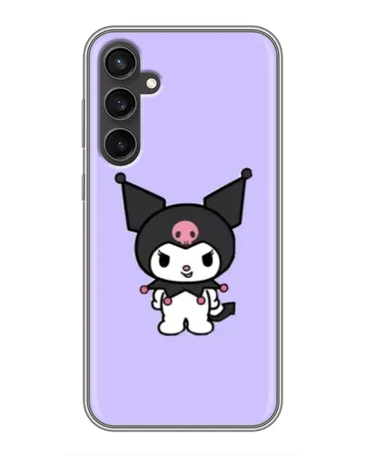 Чехол для Samsung Galaxy S23 FE с картинкой «Kuromi — нежный фиолетовый» Чехол для Samsung Galaxy S23 FE с картинкой «Kuromi — нежный фиолетовый»