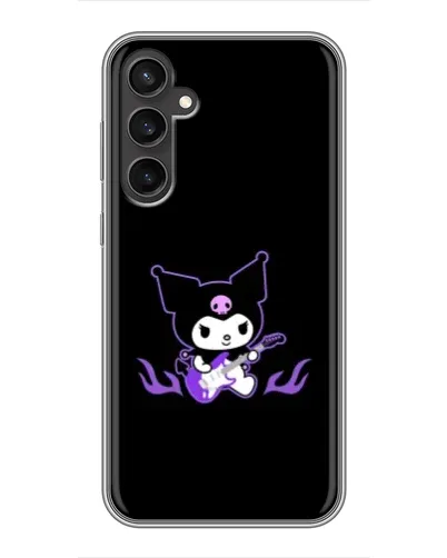 Чехол для Samsung Galaxy S23 FE с картинкой «Электрическая Kuromi» Чехол для Samsung Galaxy S23 FE с картинкой «Электрическая Kuromi»
