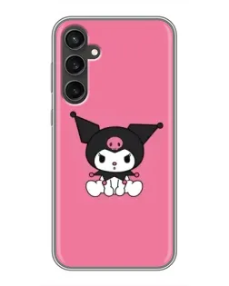 Чехол для Samsung Galaxy S23 FE с картинкой «Хмурая Kuromi» Чехол для Samsung Galaxy S23 FE с картинкой «Хмурая Kuromi»