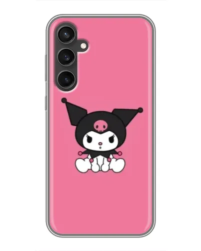 Чехол для Samsung Galaxy S23 FE с картинкой «Хмурая Kuromi» Чехол для Samsung Galaxy S23 FE с картинкой «Хмурая Kuromi»
