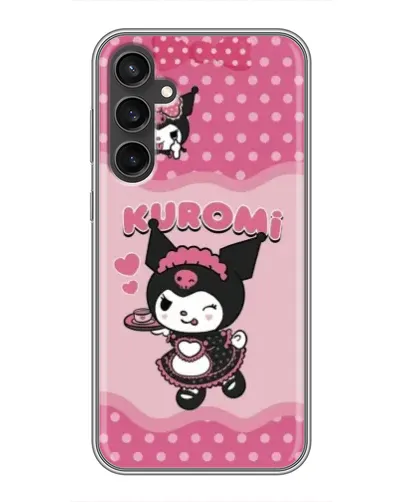 Чехол для Samsung Galaxy S23 FE с картинкой «Розовая Куроми» Чехол для Samsung Galaxy S23 FE с картинкой «Розовая Куроми»