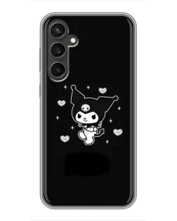 Чехол для Samsung Galaxy S23 FE с картинкой «Черная Куроми» Чехол для Samsung Galaxy S23 FE с картинкой «Черная Куроми»