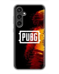 Чехол для Samsung Galaxy S23 FE с картинкой «Яркий логотип PUBG» Чехол для Samsung Galaxy S23 FE с картинкой «Яркий логотип PUBG»