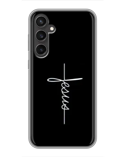 Чехол для Samsung Galaxy S23 FE с картинкой «Тонкая линия веры»