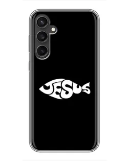 Чехол для Samsung Galaxy S23 FE с картинкой «Рыба Jesus» Чехол для Samsung Galaxy S23 FE с картинкой «Рыба Jesus»
