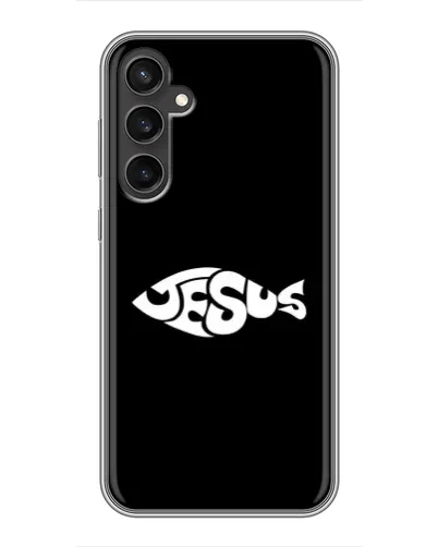 Чехол для Samsung Galaxy S23 FE с картинкой «Рыба Jesus» Чехол для Samsung Galaxy S23 FE с картинкой «Рыба Jesus»
