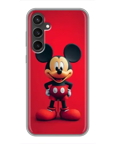 Чехол для Samsung Galaxy S23 FE с картинкой «Mickey в полный рост» Чехол для Samsung Galaxy S23 FE с картинкой «Mickey в полный рост»