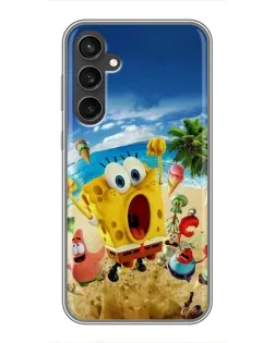 Чехол для Samsung Galaxy S23 FE с картинкой «Развлечения на пляже»