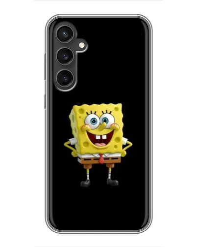 Чехол для Samsung Galaxy S23 FE с картинкой «Классический Губка Боб» Чехол для Samsung Galaxy S23 FE с картинкой «Классический Губка Боб»